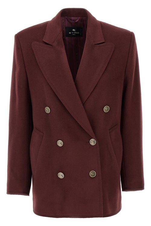Double-Breasted Blazer