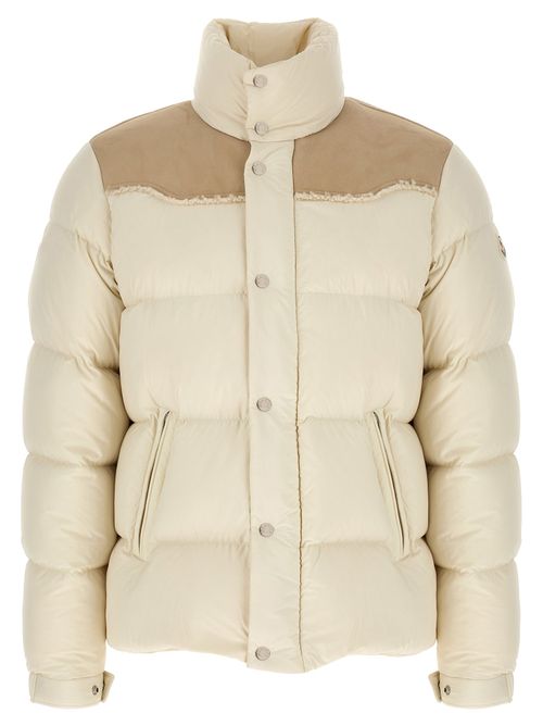 Verine Down Jacket — Beige