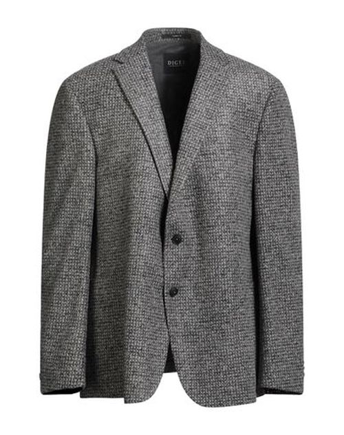 Man Blazer Grey Size 50 Acrylic, Virgin Wool, Polyester
