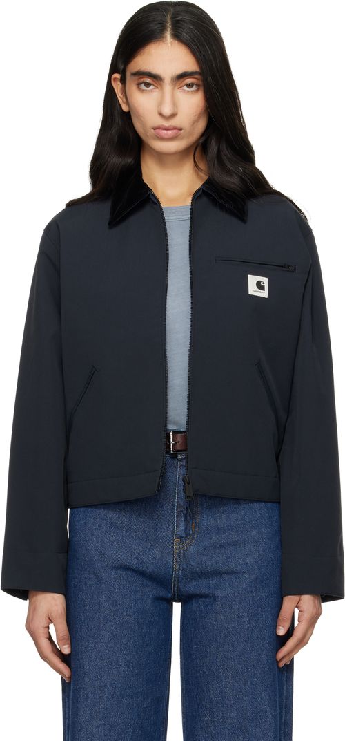 Navy Newkirk Summer Jacket