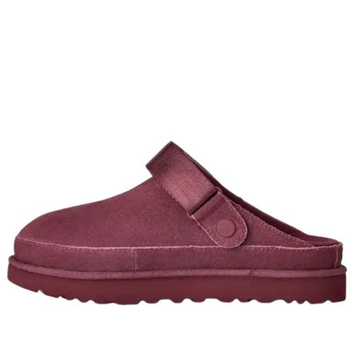 (WMNS) Goldenstar Clog 'Burnt Magenta'