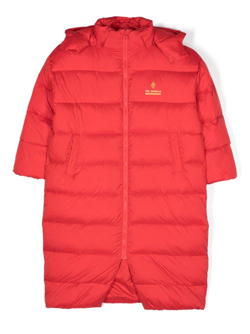 The Calf padded jacket - Red