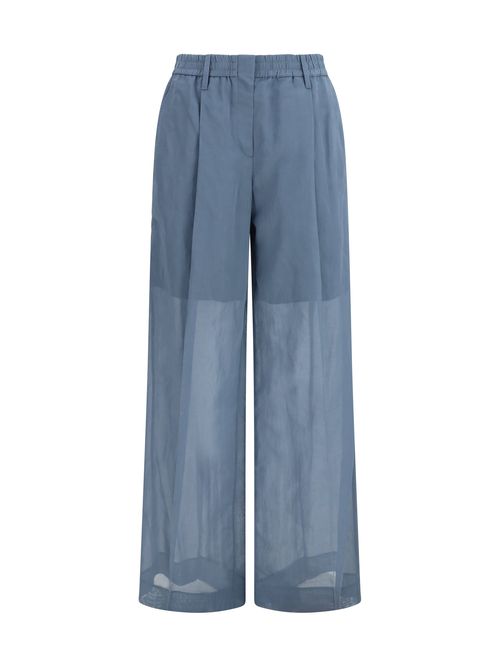 Trousers — Blue