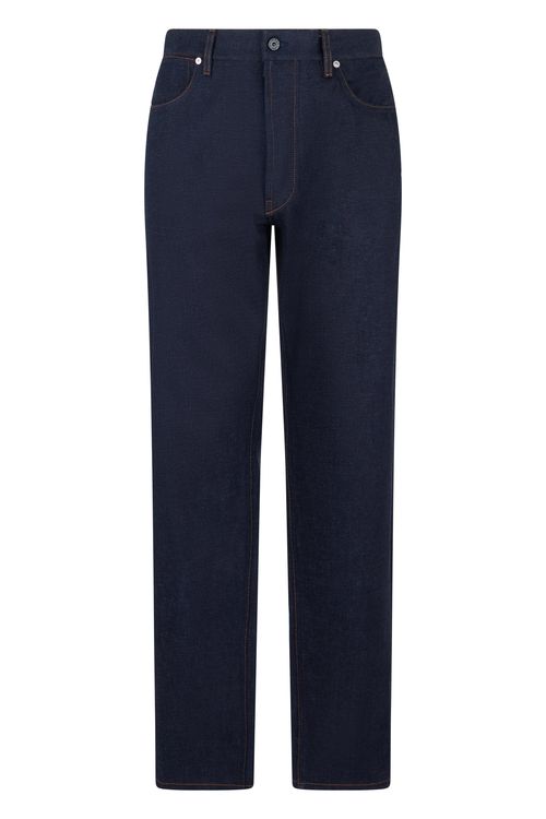Straight Leg Cotton Jeans for Men