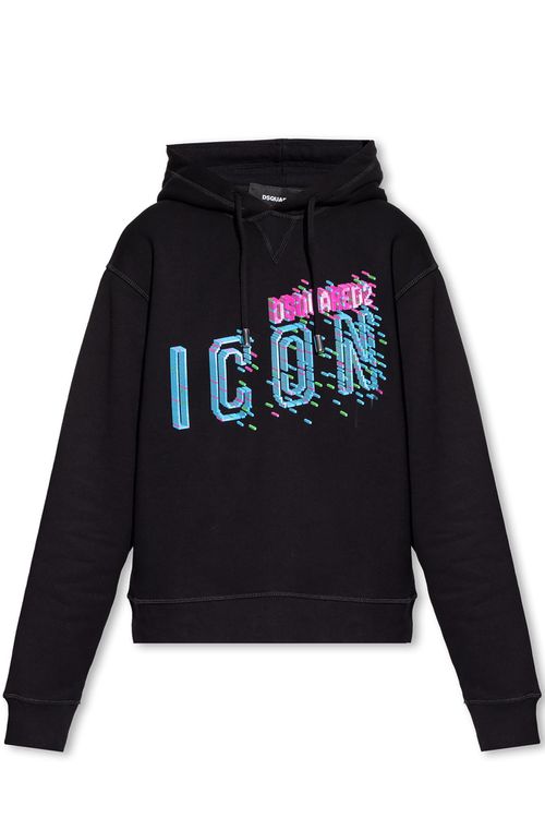Logo-printed Hoodie