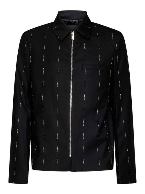 Embroidered Blazer