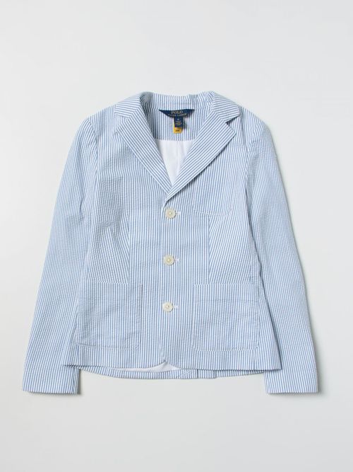 Jacket Kids color Blue