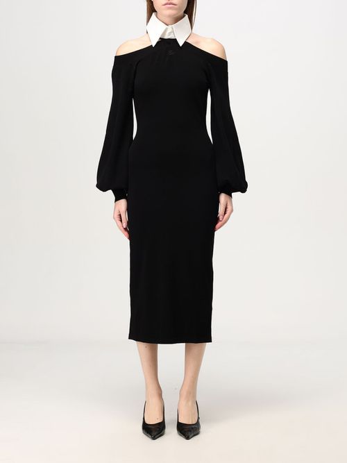Dress Woman color Black