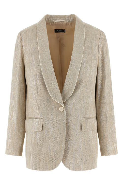 Lamé Thread Blazer