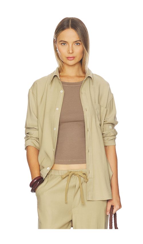 Citizens of Humanity Kayla Shirt in Mojave. M also in L, S