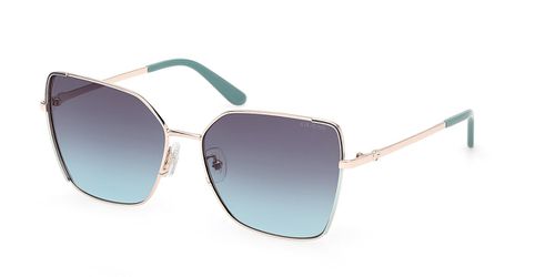 Guess GU00192 32B Women’s Sunglasses Gold Size 59