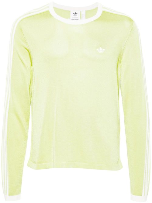 Wales Bonner X fine-knit top - Green