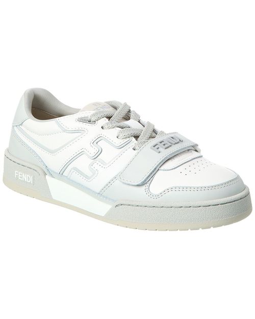 Match Leather Sneaker