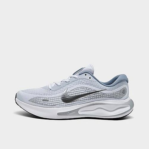Men's Journey Run Running Shoes in White/Black/Ashen Slate
