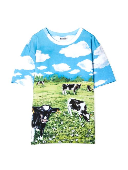 T-shirt con stampa