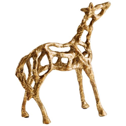 Plaudits Sculpture in Gold