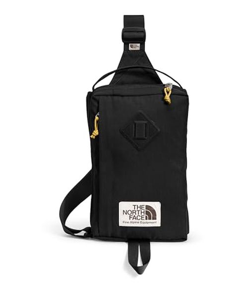 THE NORTH FACE Berkeley Field Bag, TNF Black/Mineral Gold-NPF, One Size