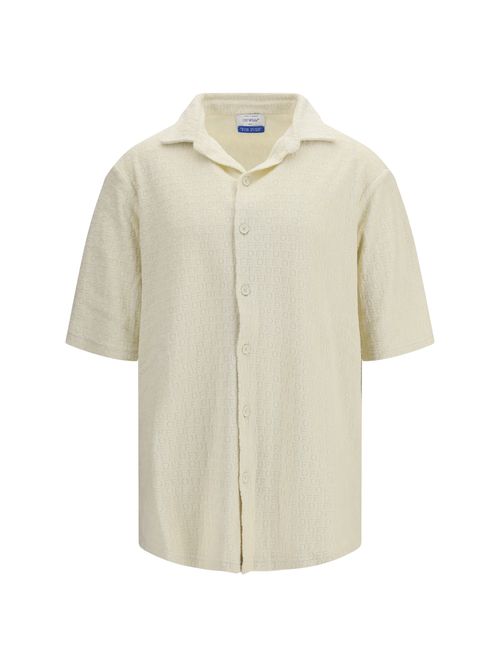 Terry Bowling Shirt — White