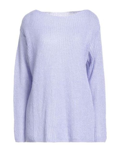 Woman Sweater Lilac Size ONESIZE Acrylic, Polyamide, Mohair wool, Polyester
