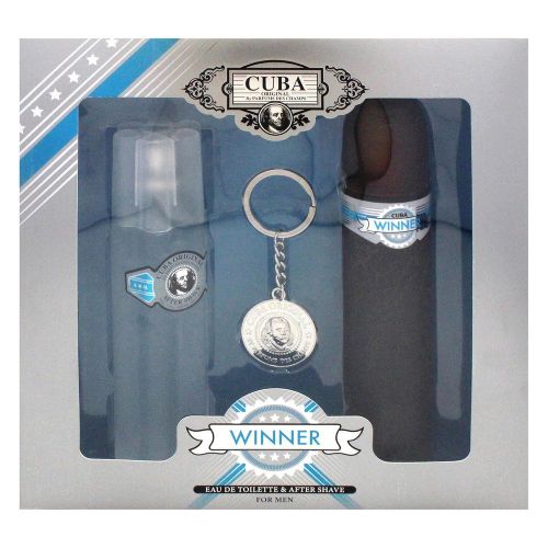 Winner Eau de Toilette and After Shave Gift Set for Men