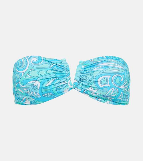 Alba bandeau bikini top