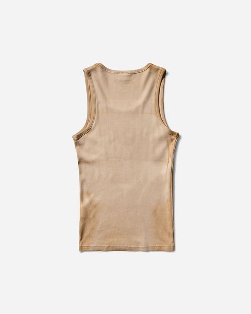 Women s Dirty Tank Top White
