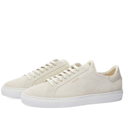 Men's Clean 90 Suede Sneakers in Beige