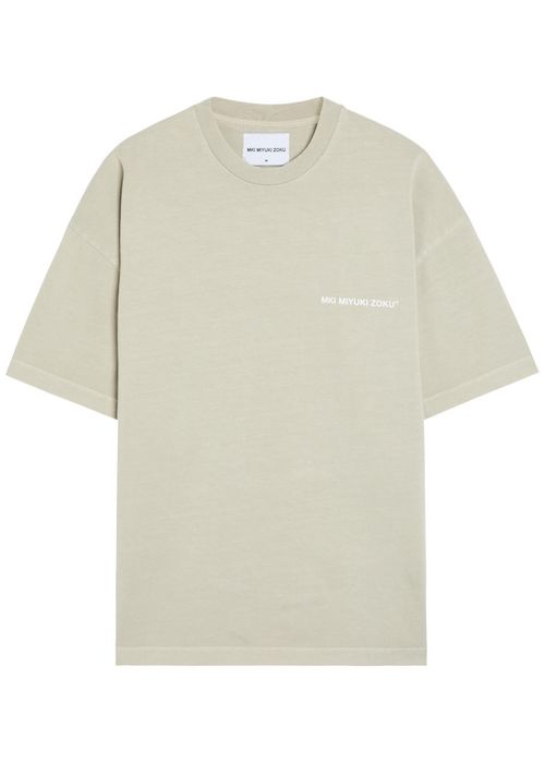 Uniform Logo-print Cotton T-shirt