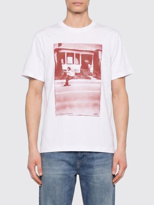 T-Shirt A. P.C. Men color Brown