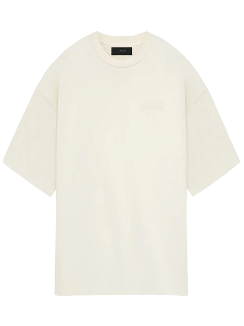 Amiri Oversized T-Shirt in Birch - Birch