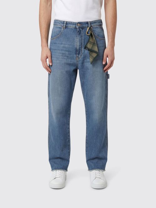 Jeans Men color Blue