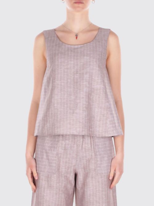Top Woman color Striped