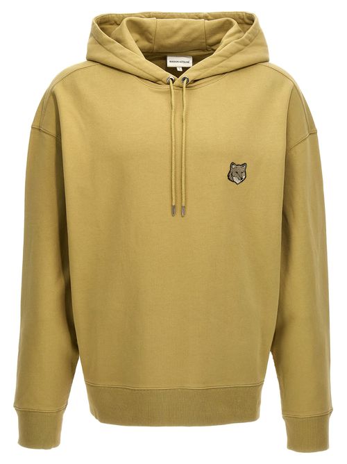 Bold Fox Head Hoodie