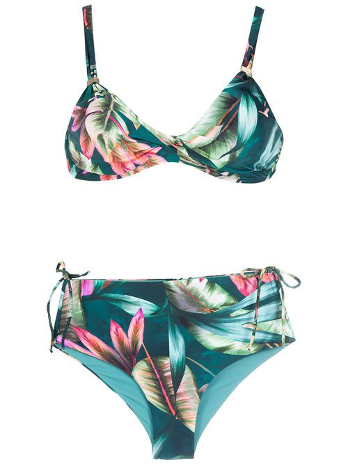 Marcela Estampado bikini - Green
