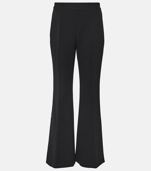 Tory Burch Crêpe flared pants
