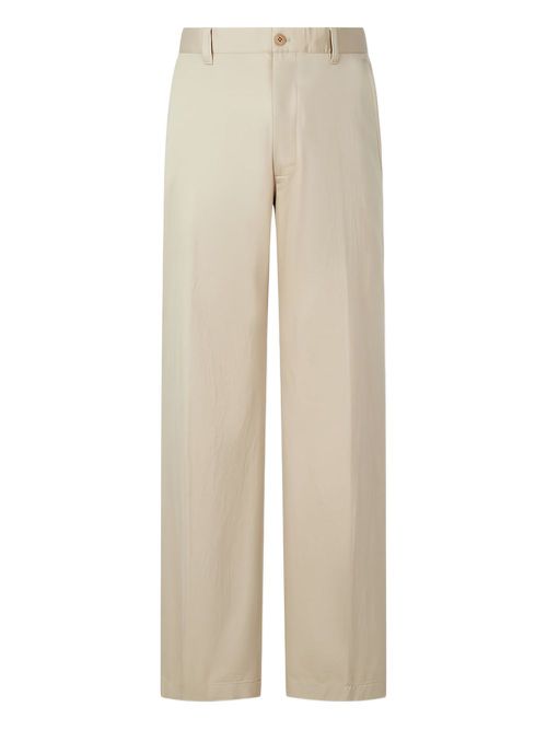 Cotton trousers - Neutrals