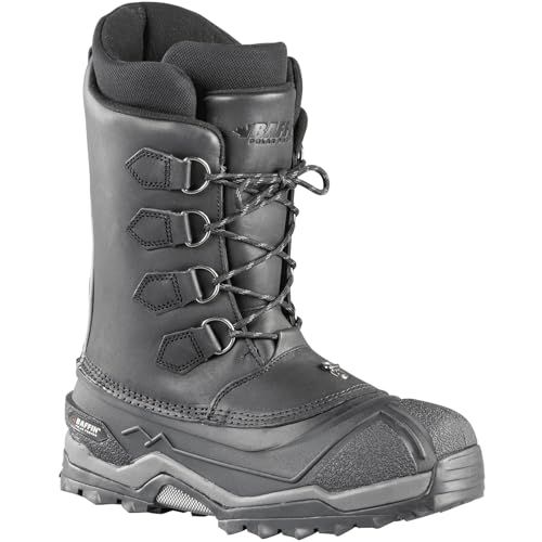 Baffin Men's CONTROL MAX Winter Boots | Lightweight Waterproof Insulated Extreme-Weather Leather Boots | Snowshoe Compatible