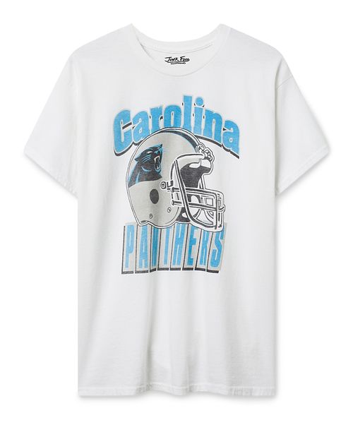 Unisex Carolina Panthers Throwback Helmet Tee