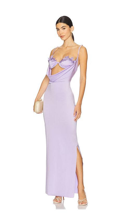 Ancora Kleos Dress in Purple. M. Also in