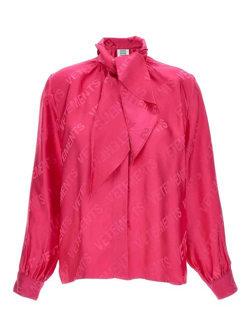 Monogram blouse