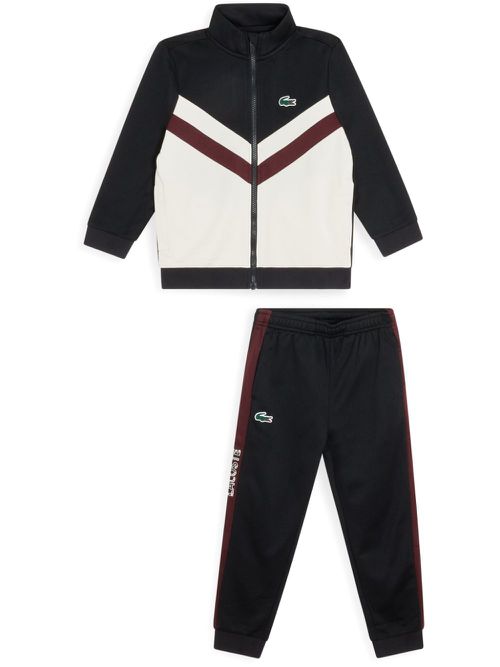 Tennis track suit - Black
