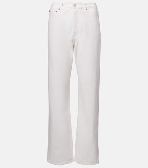 90s mid-rise straight jeans