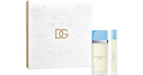 Dolce&Gabbana Light Blue EDT set regalo confezione regalo da donna