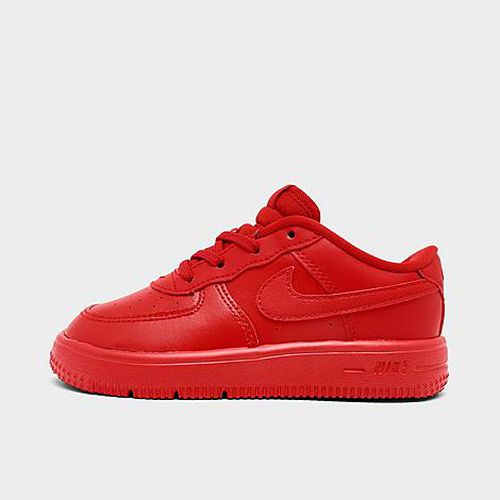 Kids Toddler Force 1 Low Casual Shoes in Red