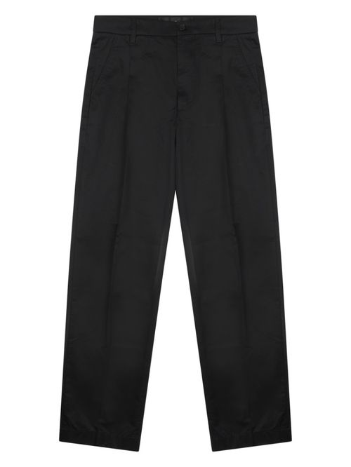 Black Relaxed Trousers