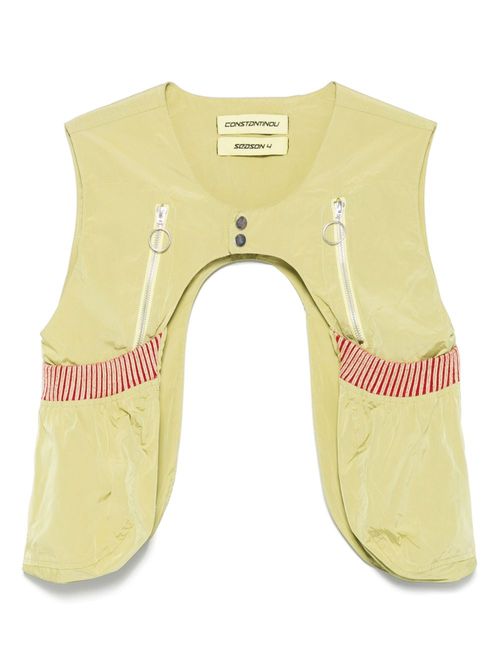 Charlie Constantinou - Technical Gilet - Men's - Nylon