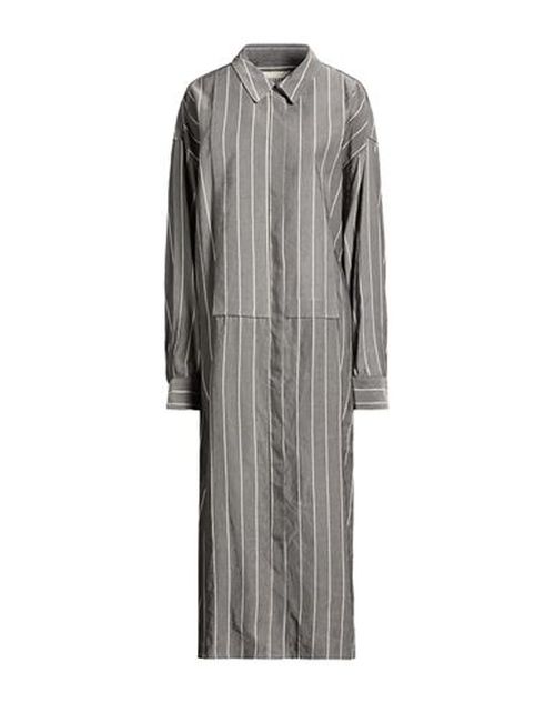 Woman Maxi dress Grey Size XS Viscose