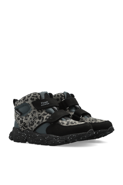 `Riku` Sports Shoes Above The Ankle, Unisex, Black
