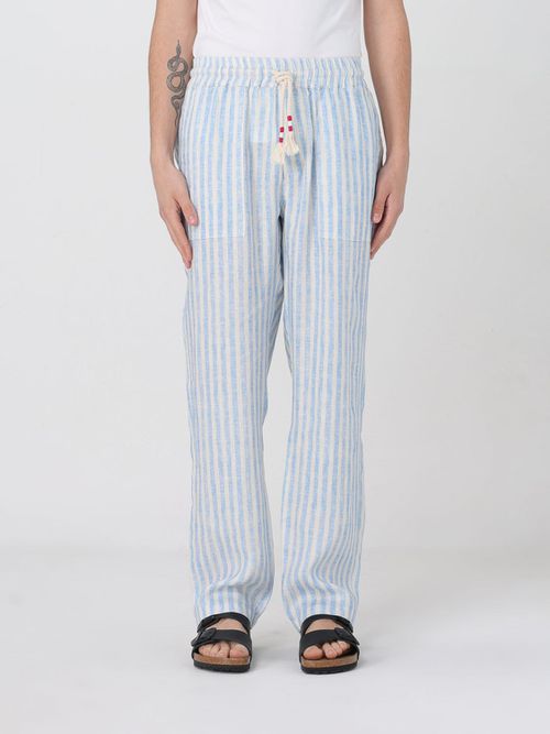 Pants MC2 SAINT BARTH Men color Blue