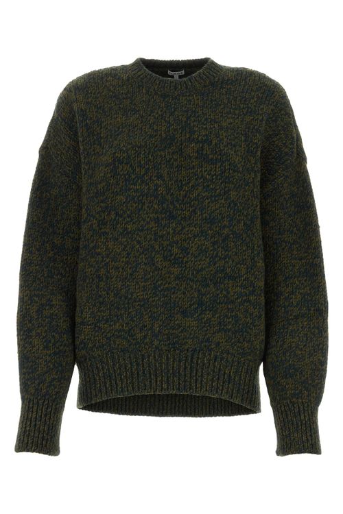 Khakigreenmel Sweater — Green